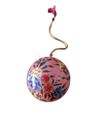 Handbeschilderde kerstbal