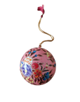 Handbeschilderde kerstbal