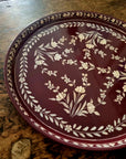 Handbeschilderd dienblad