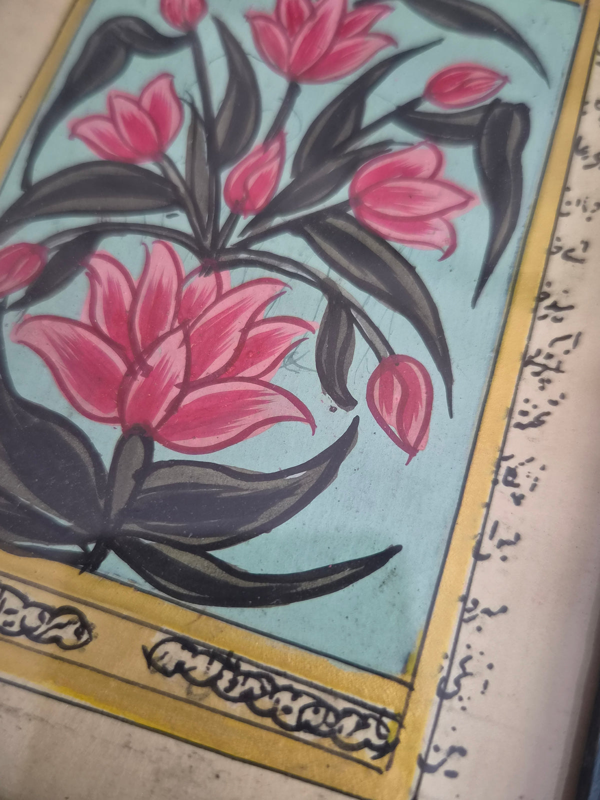 Vintage schilderijtje #19