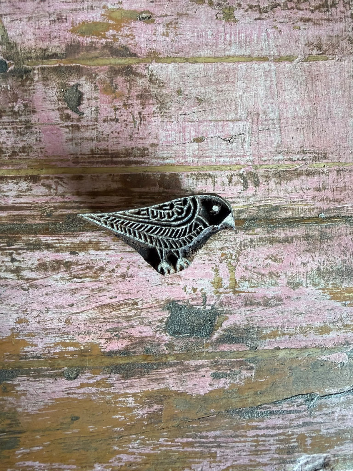 Blockprint stempel #7