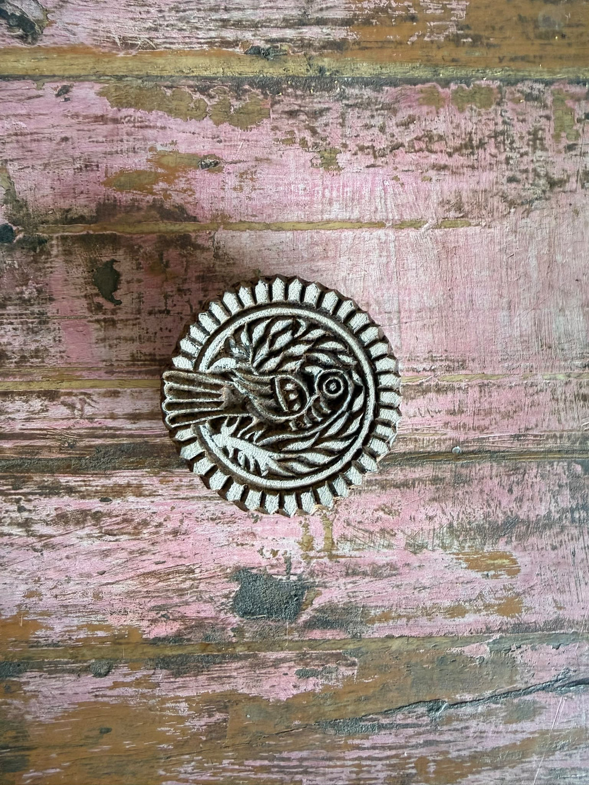 Blockprint Stempel #2