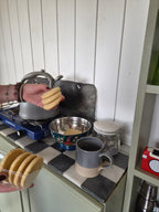 Handbeschilderde bowl