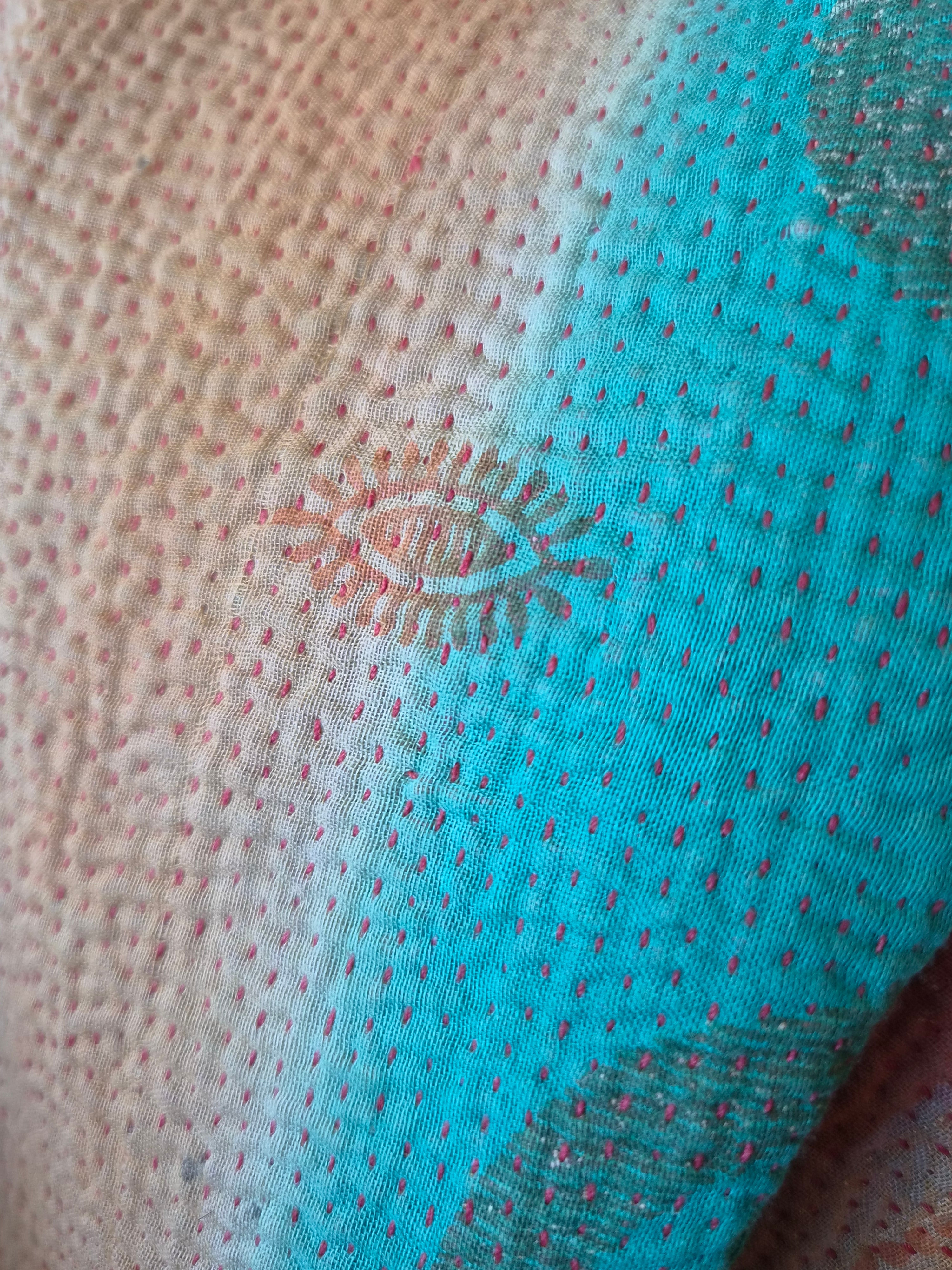 Vintage Kantha Jacket #12
