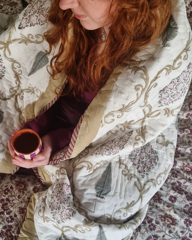 Quilt/Sprei #1 tweepersoonsbed