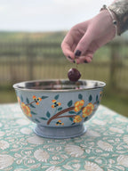 Handbeschilderde bowl