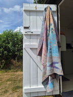 Vintage Kantha Quilt ● Sprei ● Picknick kleed
