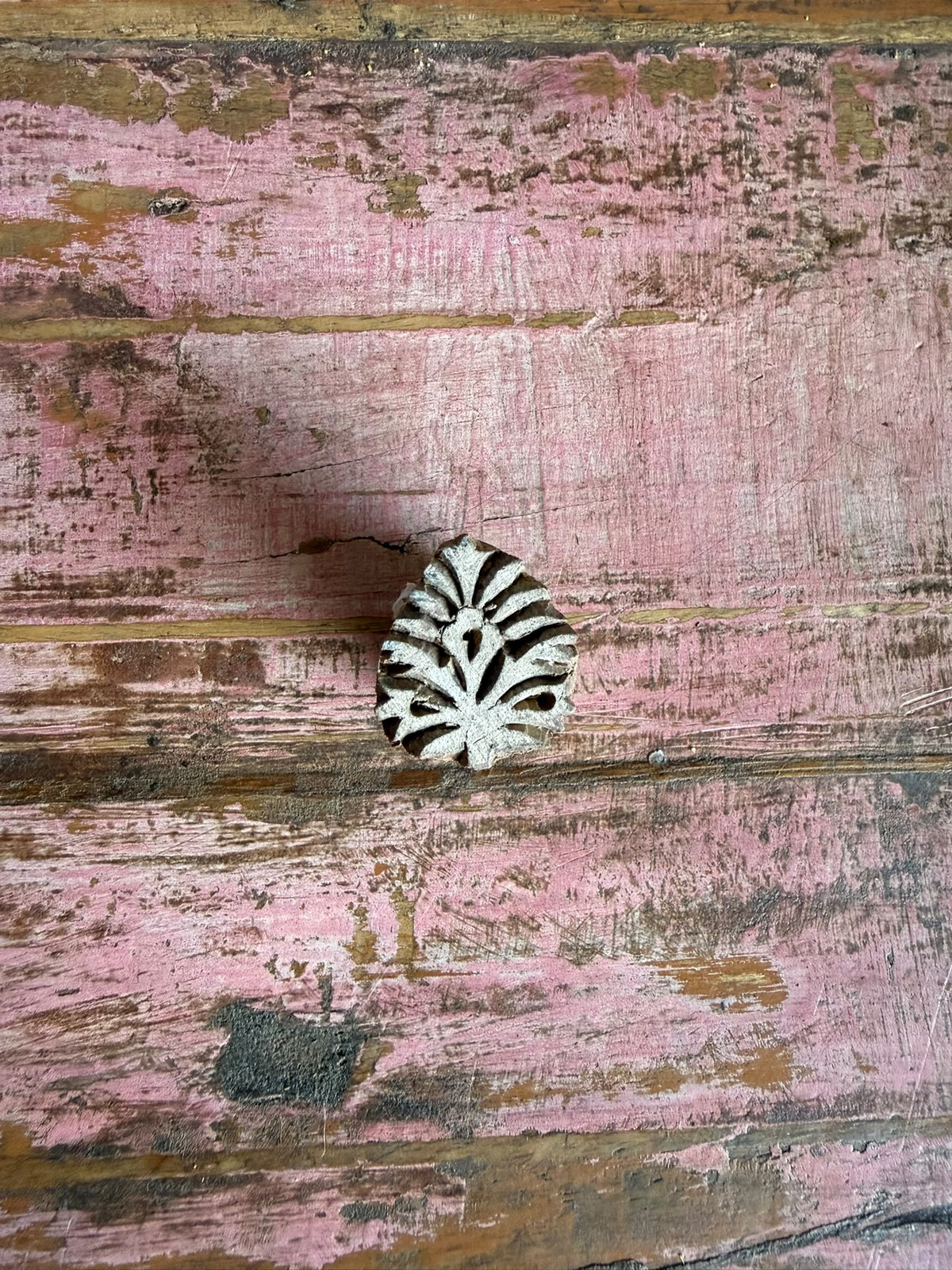 Blockprint stempel #12