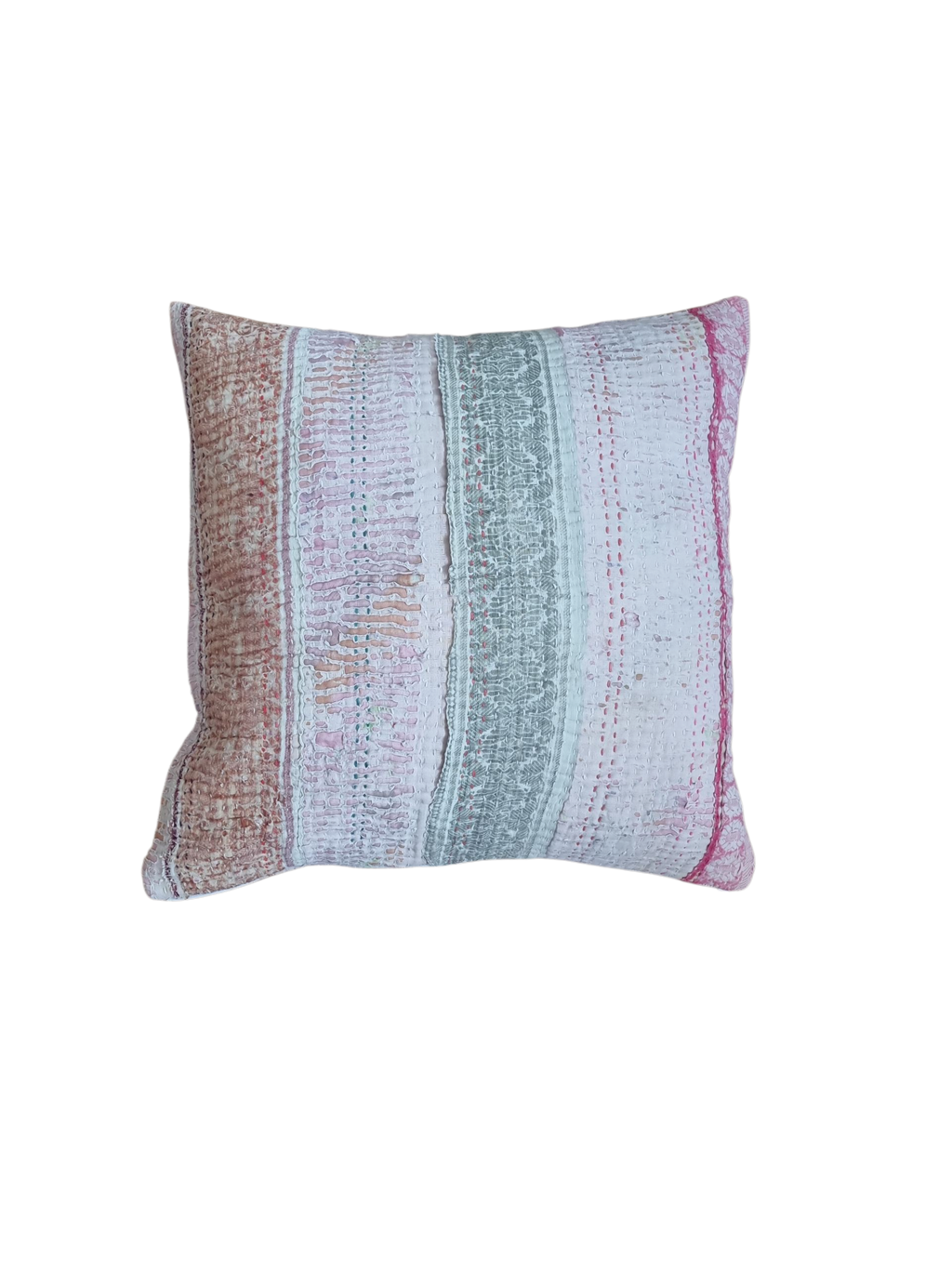 Vintage Kantha kussen #3 45x45 cm