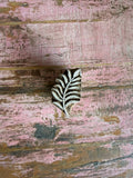 Blockprint stempel #11