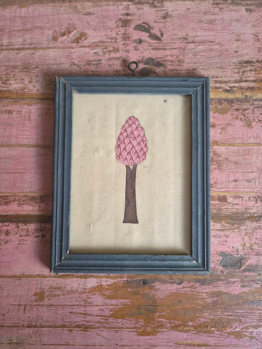 Vintage schilderijtje Tree of Life #20