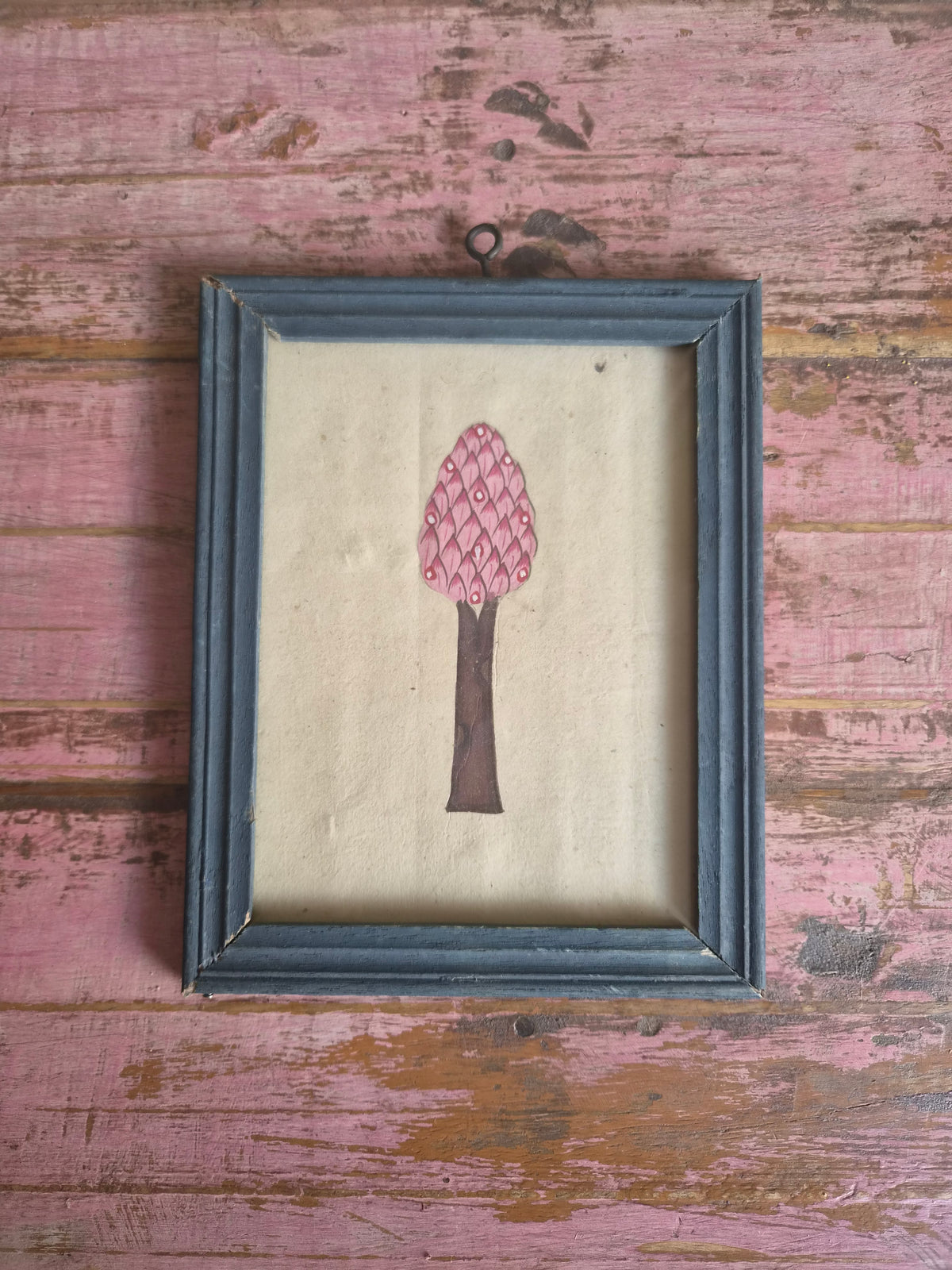 Vintage schilderijtje Tree of Life #20