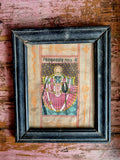 Vintage schilderijtje #8
