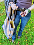 Vintage Kantha Totebage + pouch