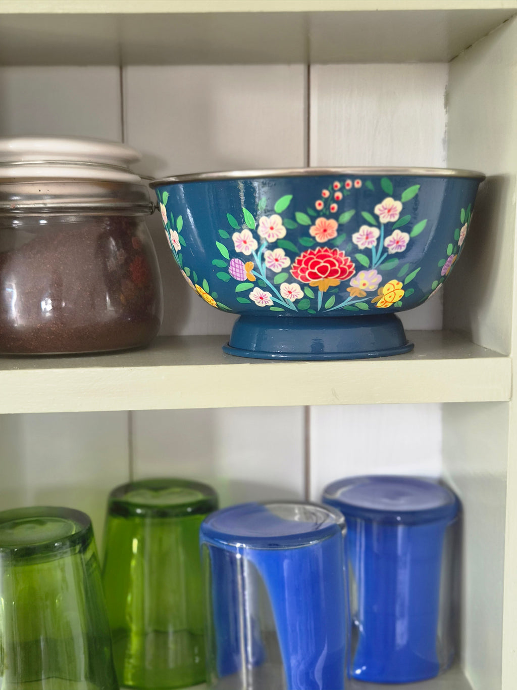 Handbeschilderde bowl