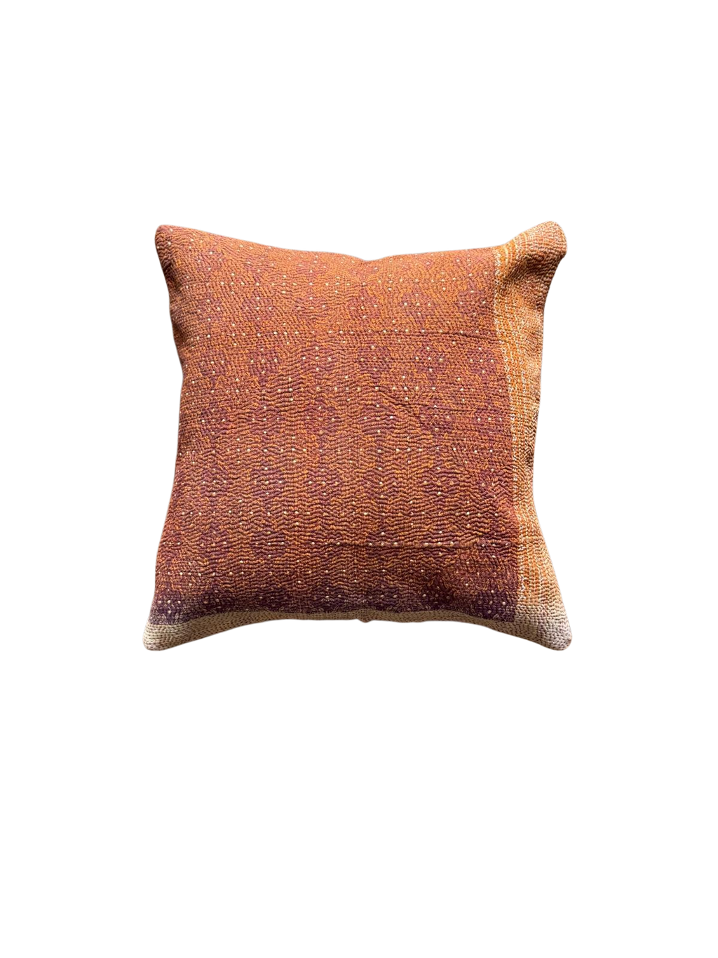Vintage Kantha kussen #1 45x45 cm