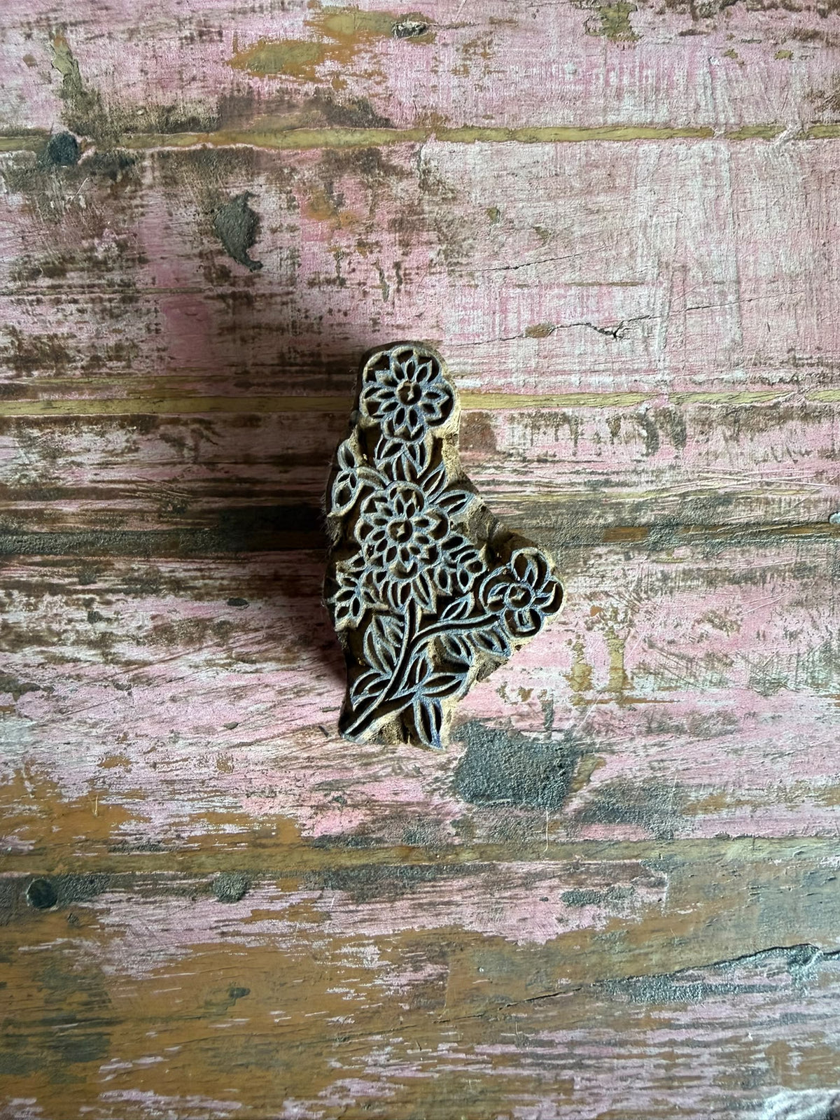 Blockprint stempel #4
