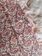 Quilt/Sprei Paisley Pink
