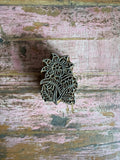 Blockprint stempel #9