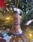 Christmas bell paper mache