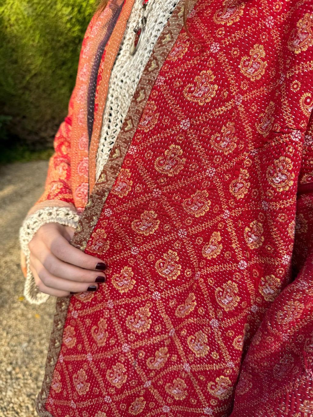 Vintage Kantha Jacket #11