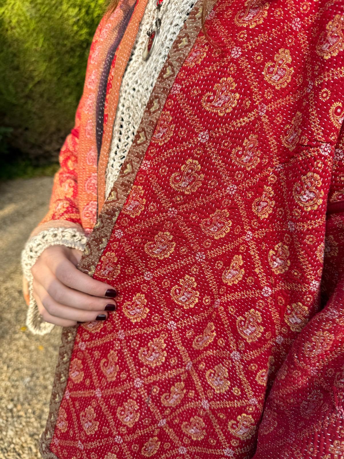 Vintage Kantha Jacket #11
