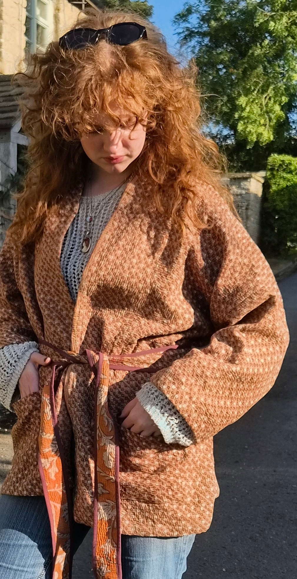 Vintage Kantha Jacket #10