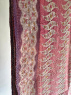 Vintage Kantha quilt / bedsprei (230x140 cm)