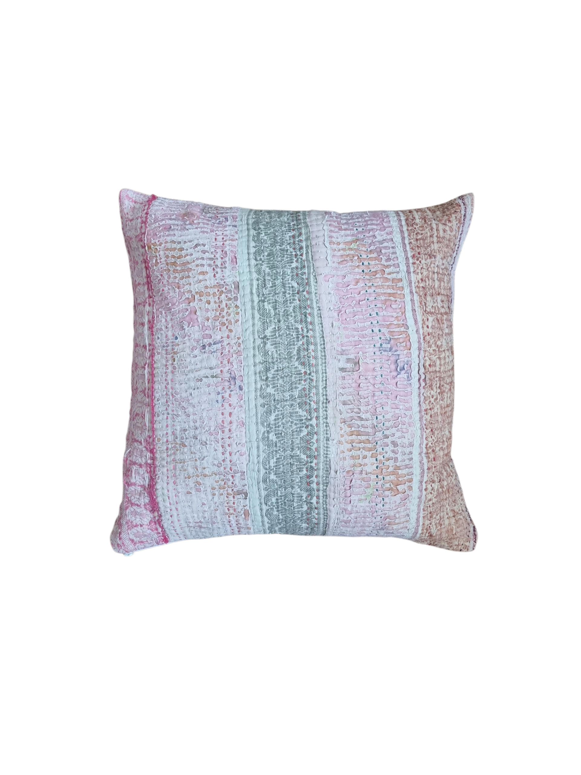 Vintage Kantha kussen #3 45x45 cm