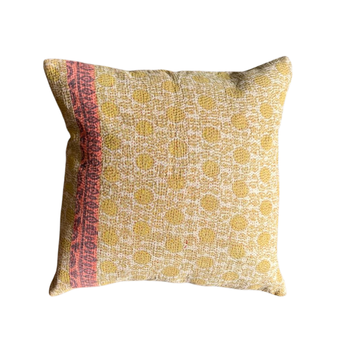Vintage Kantha kussen #2 45x45 cm