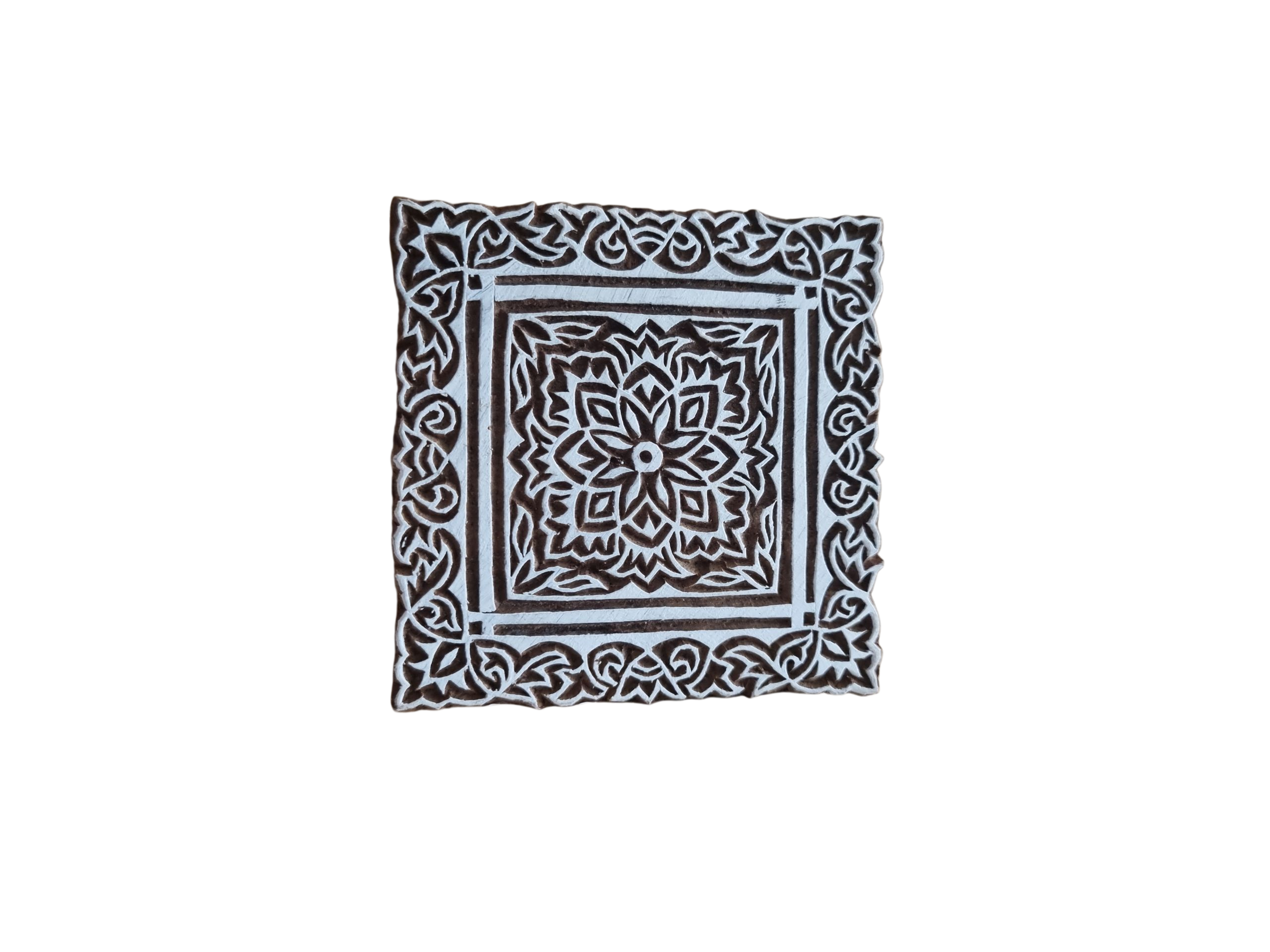 Blockprint stempel #1
