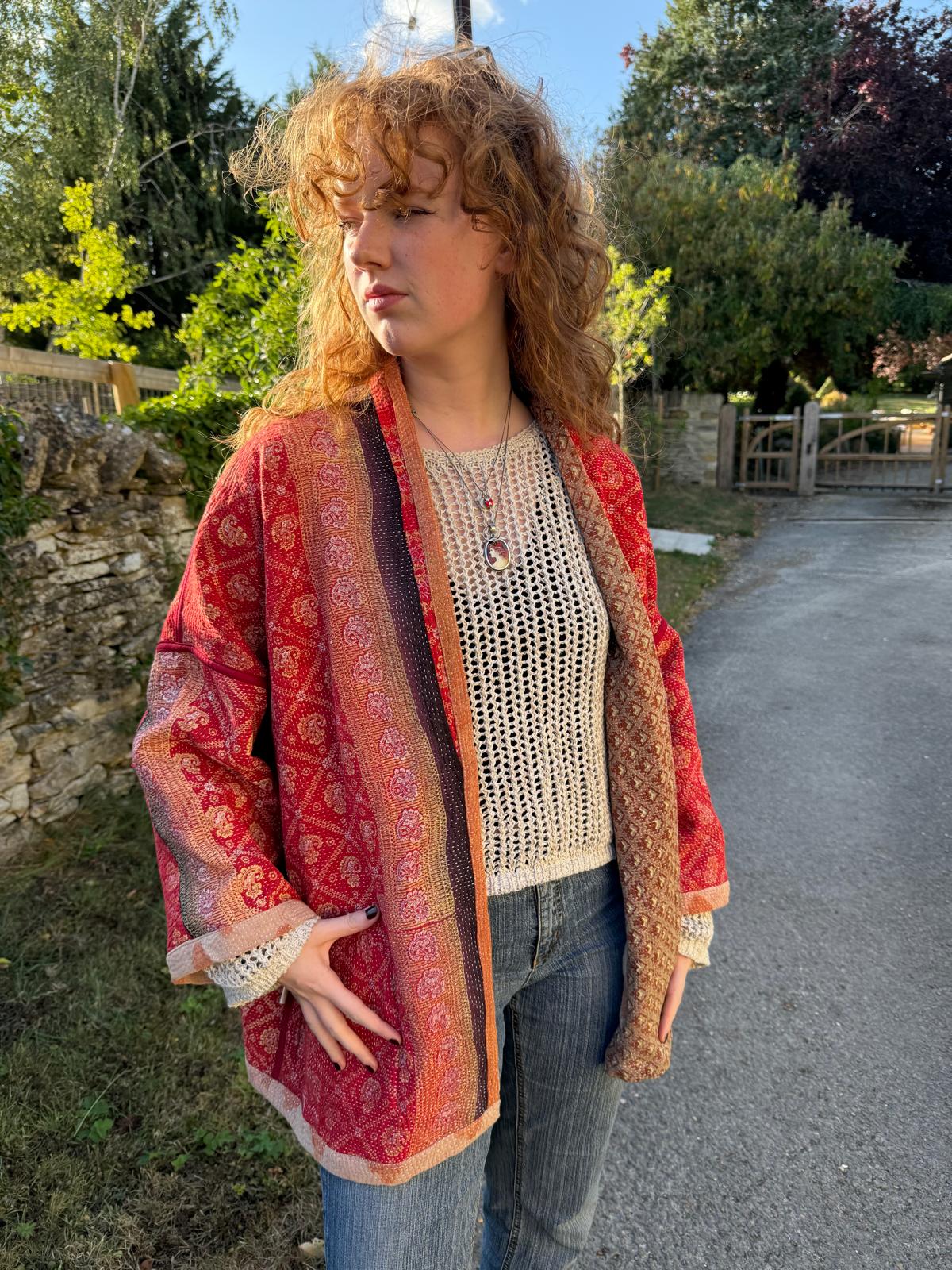 Vintage Kantha Jacket #11