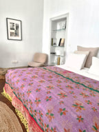 Vintage Kantha Quilt/Sprei