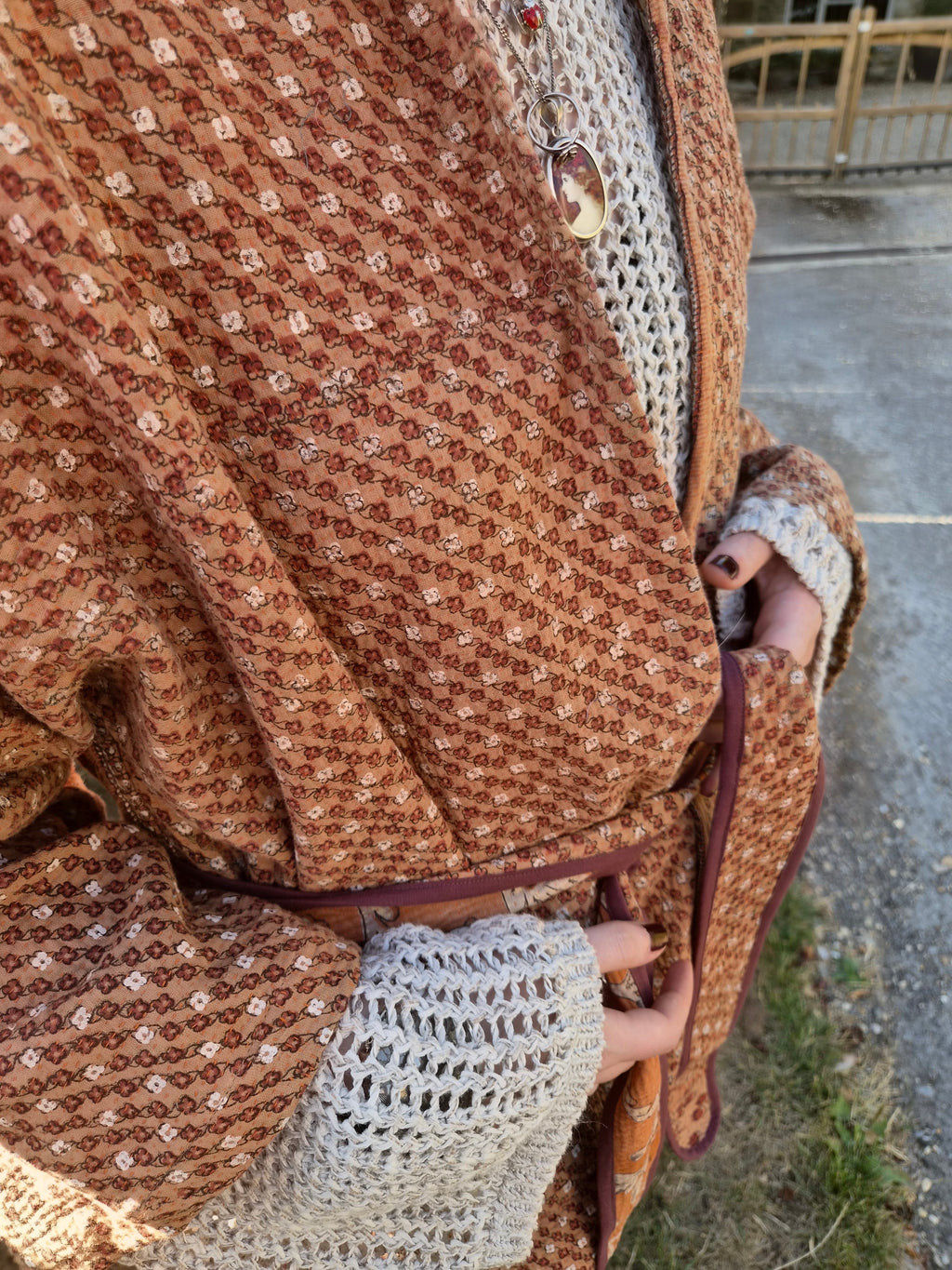 Vintage Kantha Jacket #10