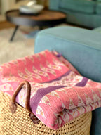 Vintage Kantha quilt / bedsprei (230x140 cm)