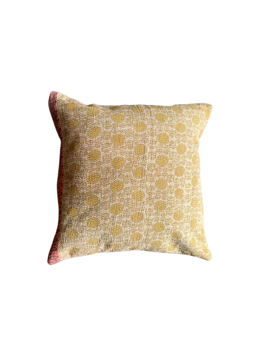 Vintage Kantha kussen #2 45x45 cm