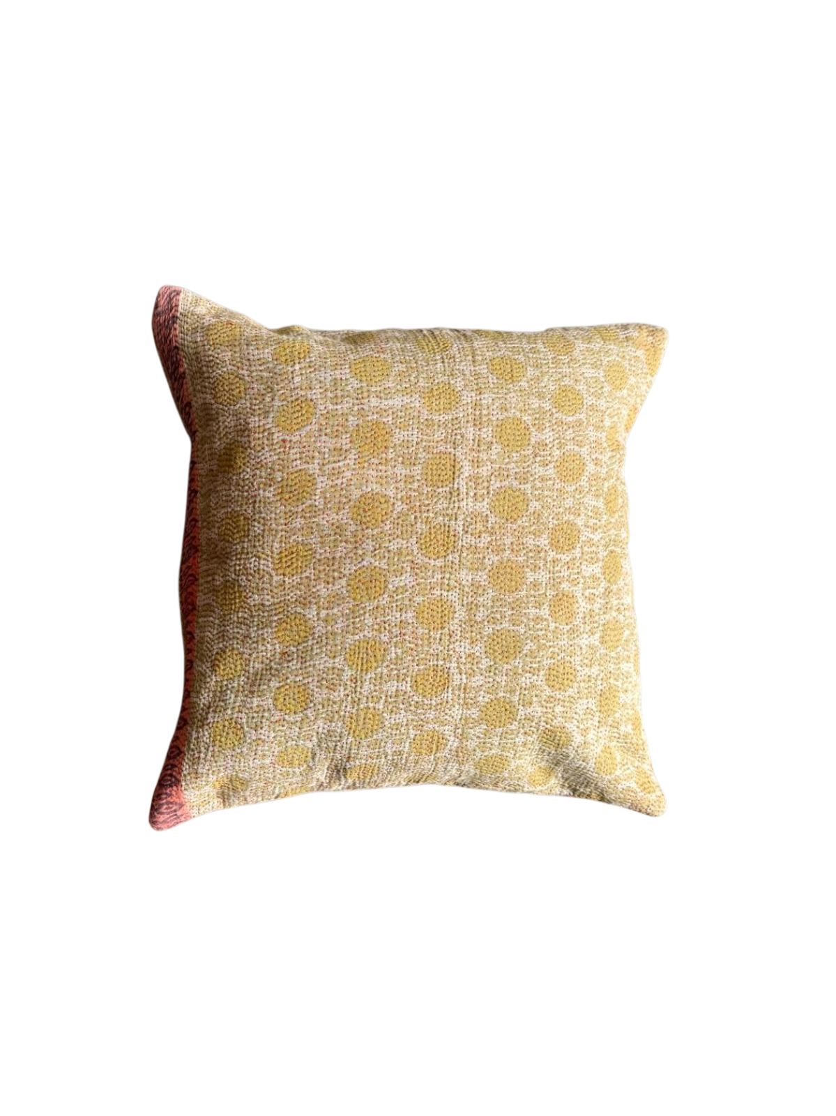 Vintage Kantha kussen #2 45x45 cm