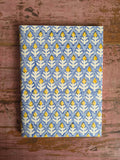 Notebook Soft Cover Blauw/Geel