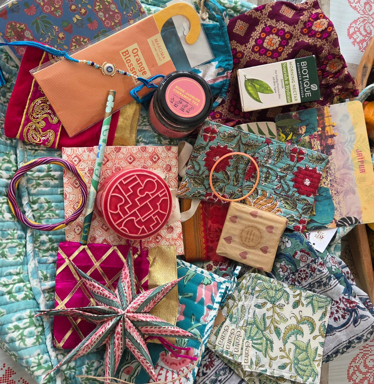 'From India With Love' tas