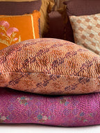 Vintage kantha kussen 45x45 #10