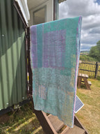 Vintage Kantha Quilt ● Sprei ● Picknick kleed