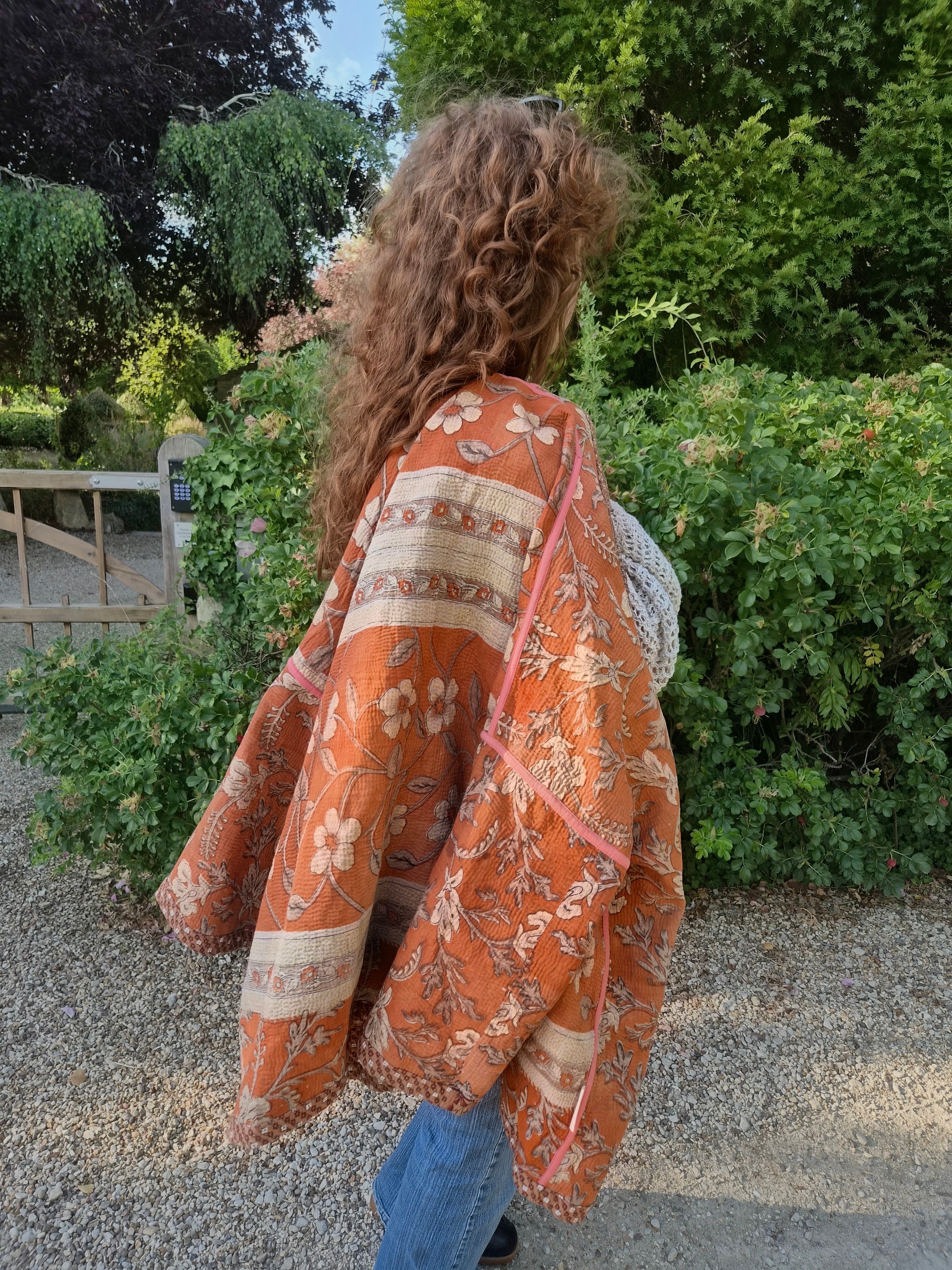 Vintage Kantha Jacket #10