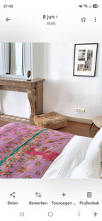 Vintage Kantha Quilt/Sprei