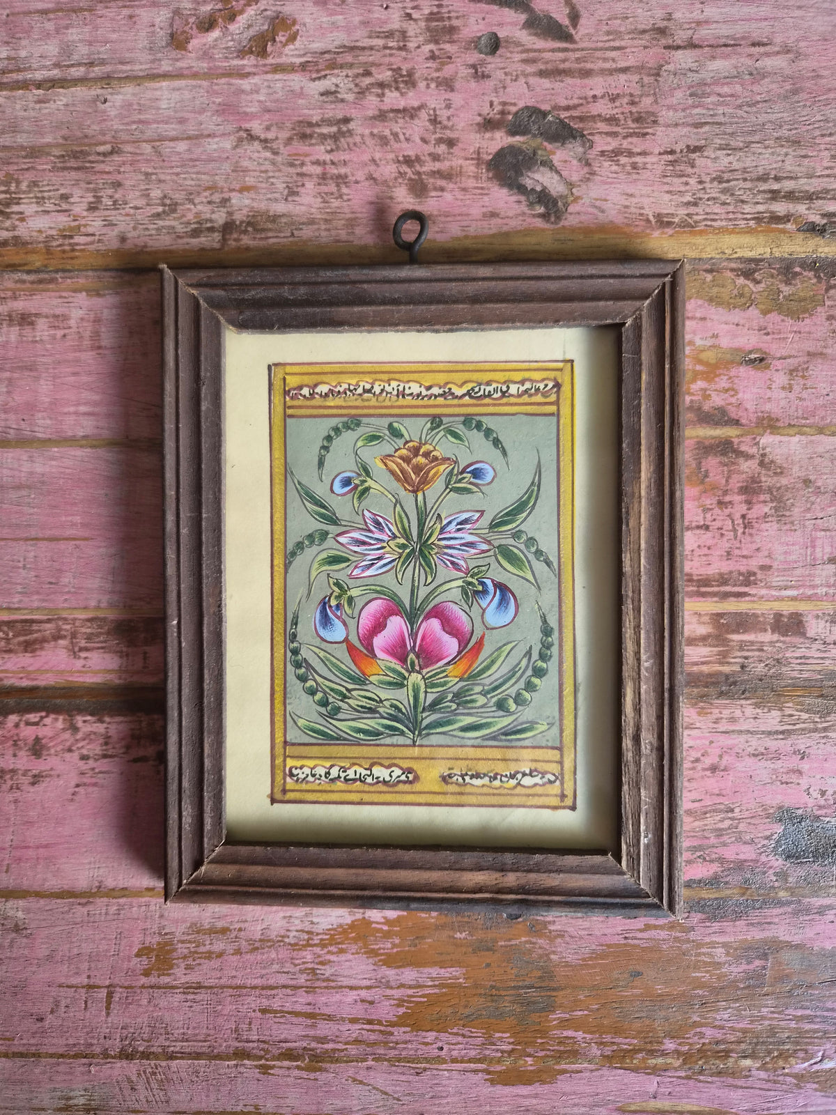Vintage schilderijtje #23