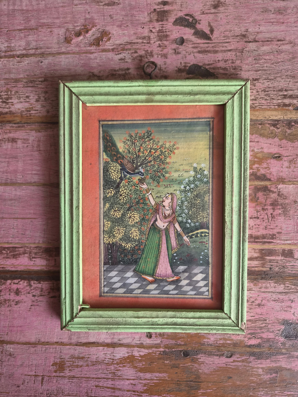 Vintage schilderijtje #21