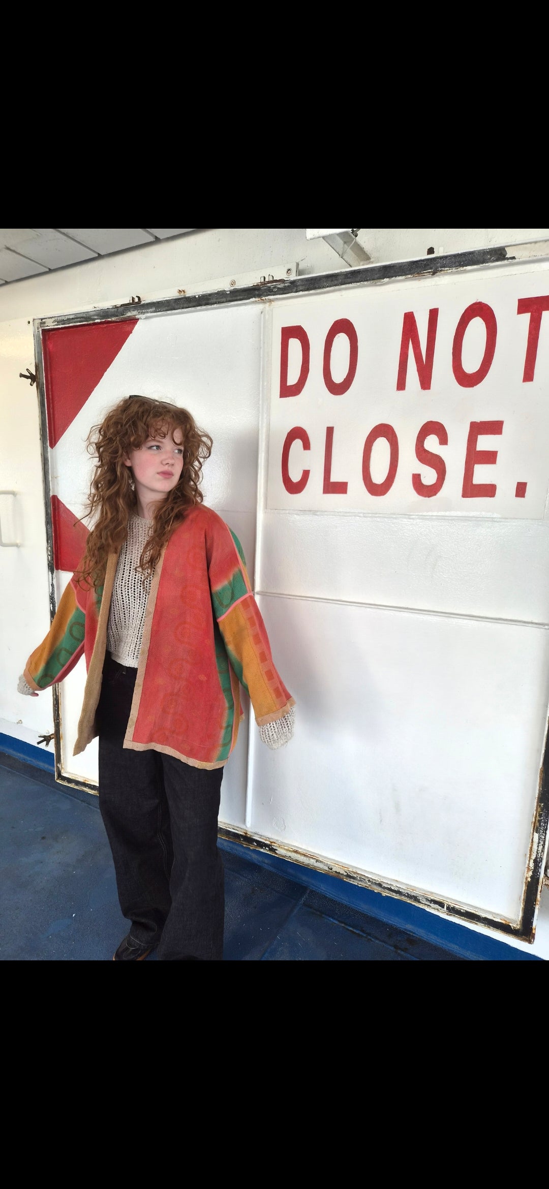 Vintage Kantha Jacket #12