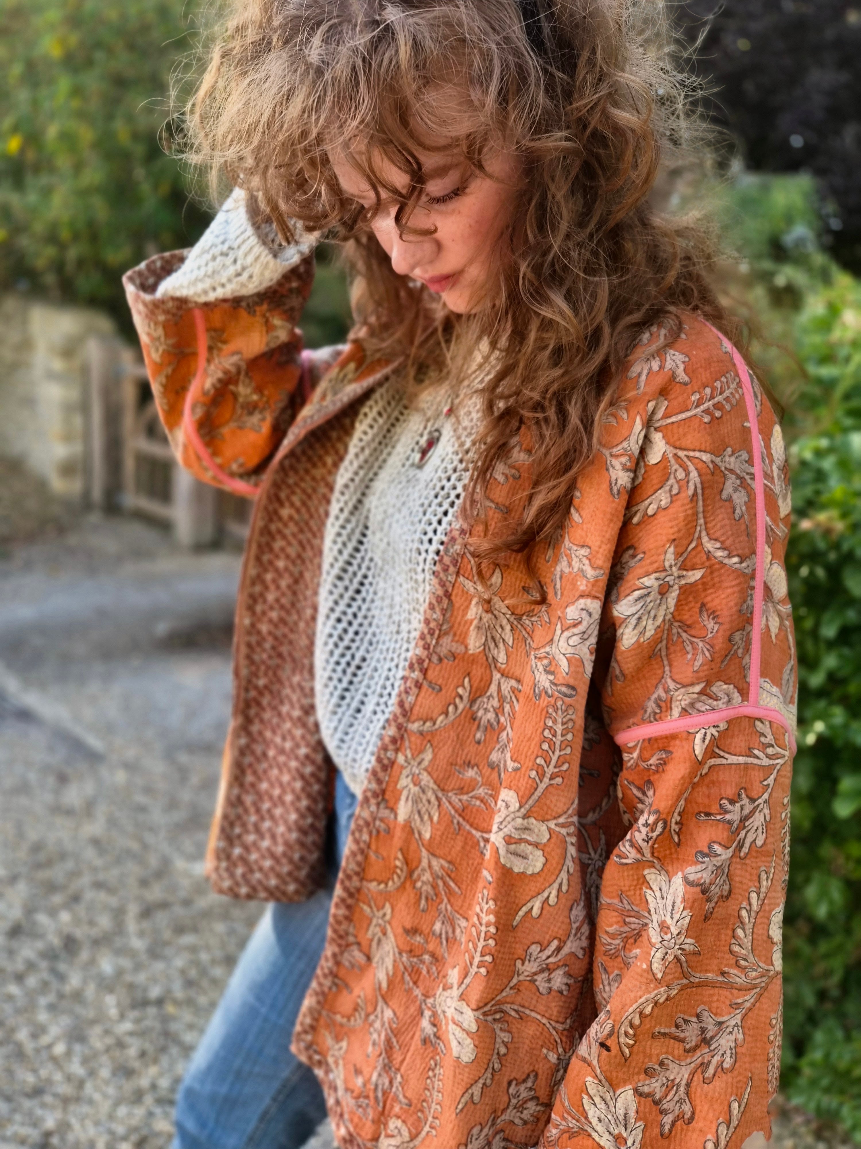 Vintage Kantha Jacket #10