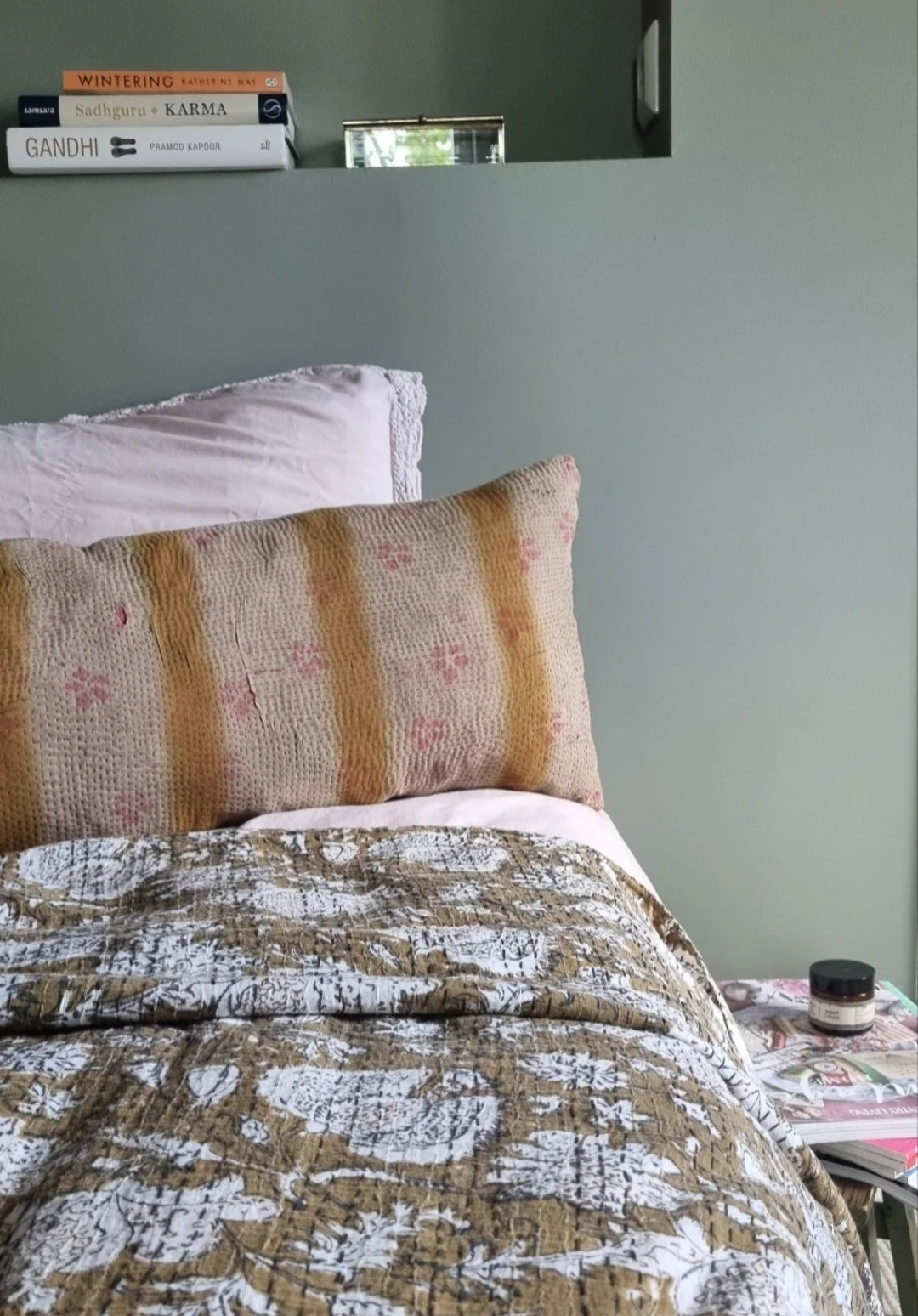Kantha sprei  (225-275 cm)