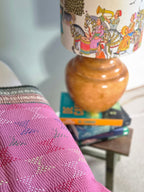 Vintage Kantha quilt / bedsprei (194x140 cm)