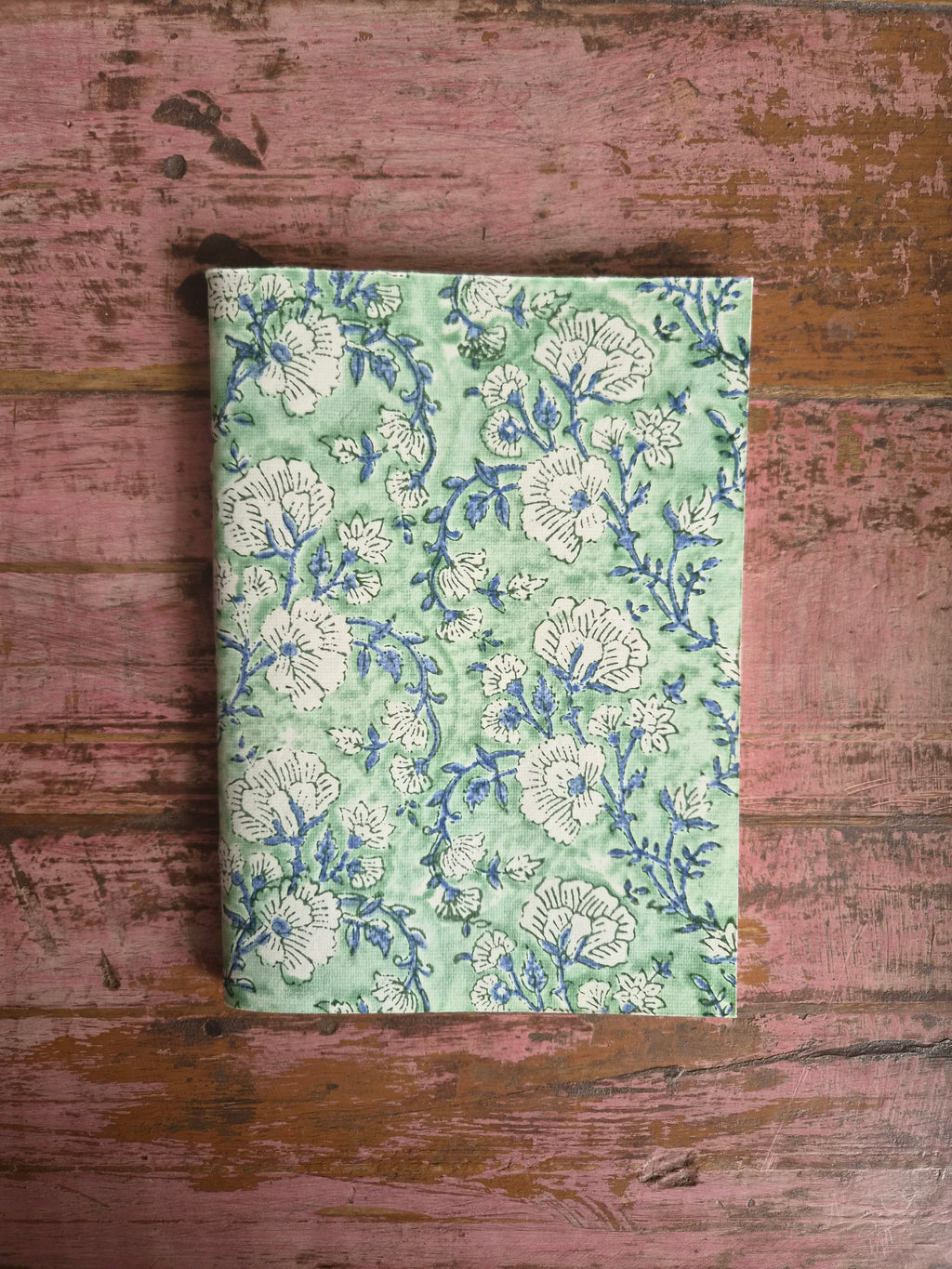 Notebook Soft Cover Groen/Blauw